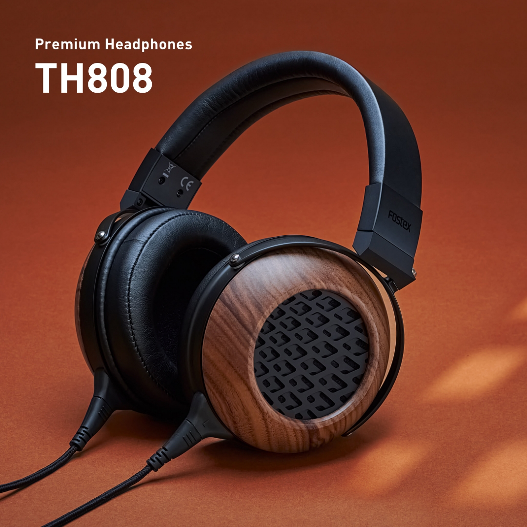 TH808を発売いたします – Fostex オンラインショップ